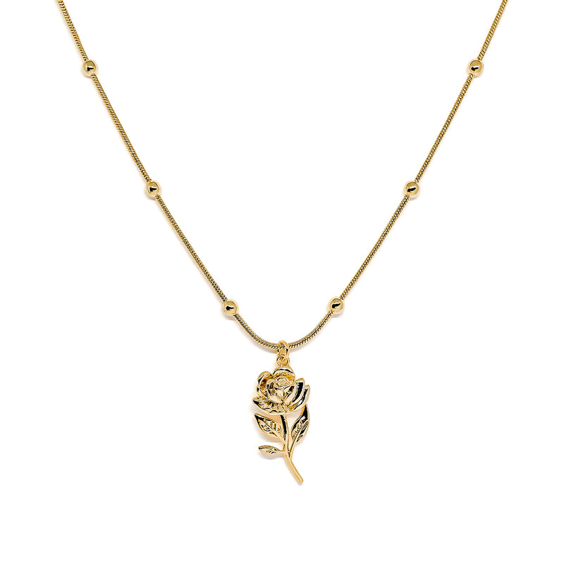Take My Rose Necklace