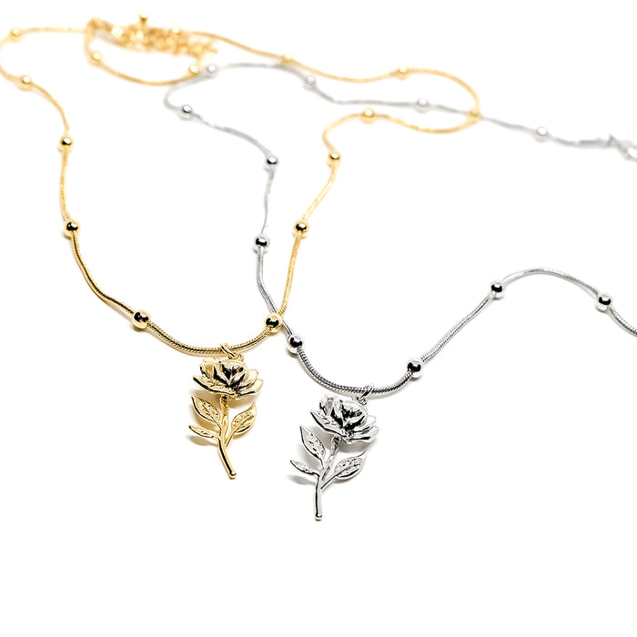 Take My Rose Necklace