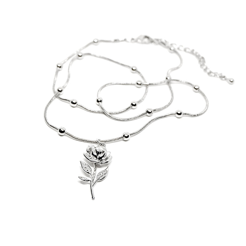 Take My Rose Necklace