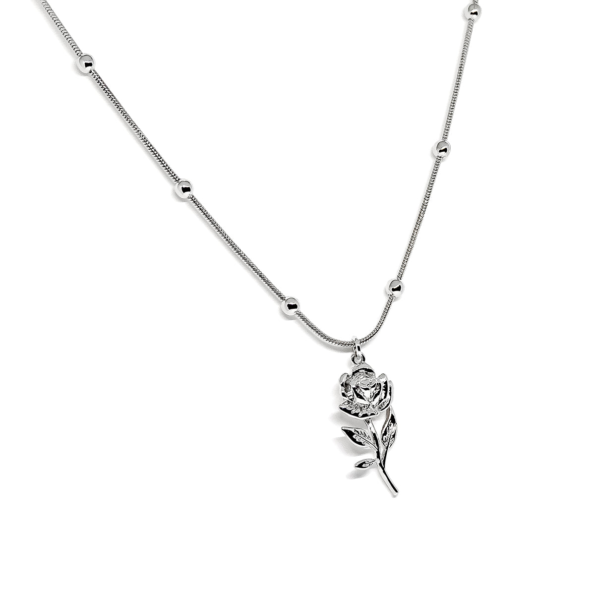 Take My Rose Necklace