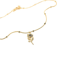 Take My Rose Necklace