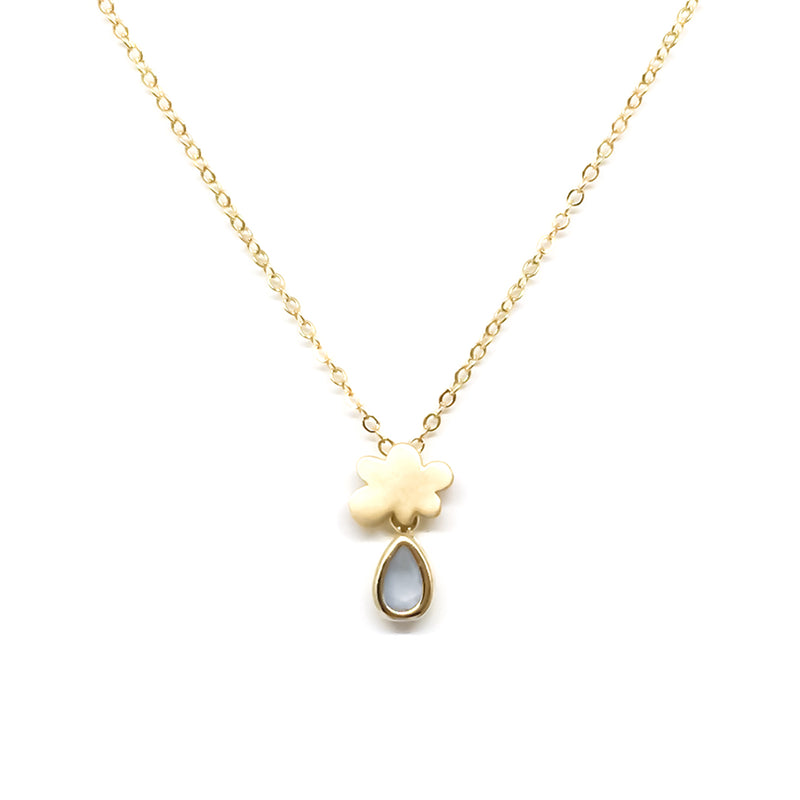 Baby Rain Necklace