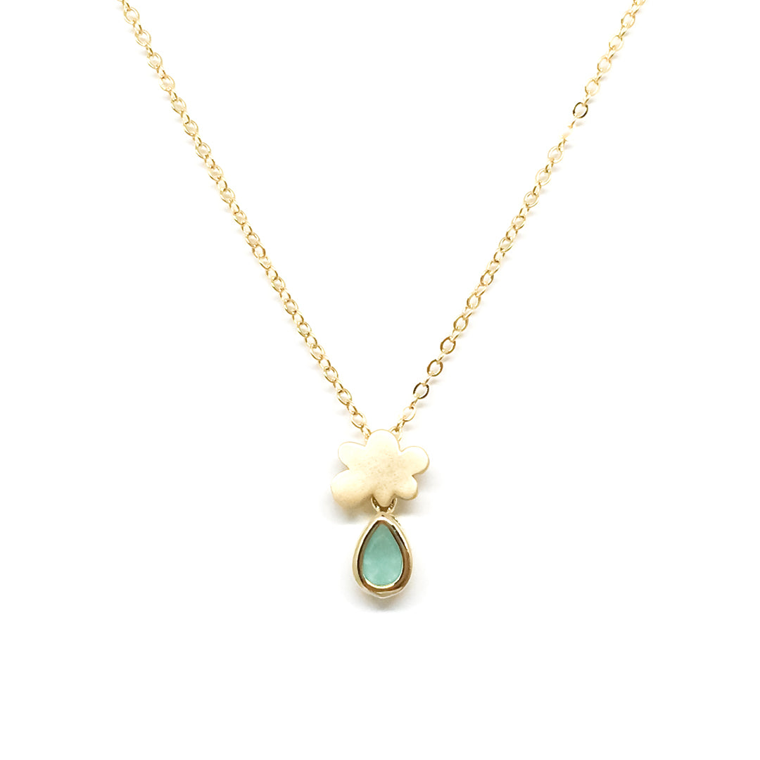 Baby Rain Necklace