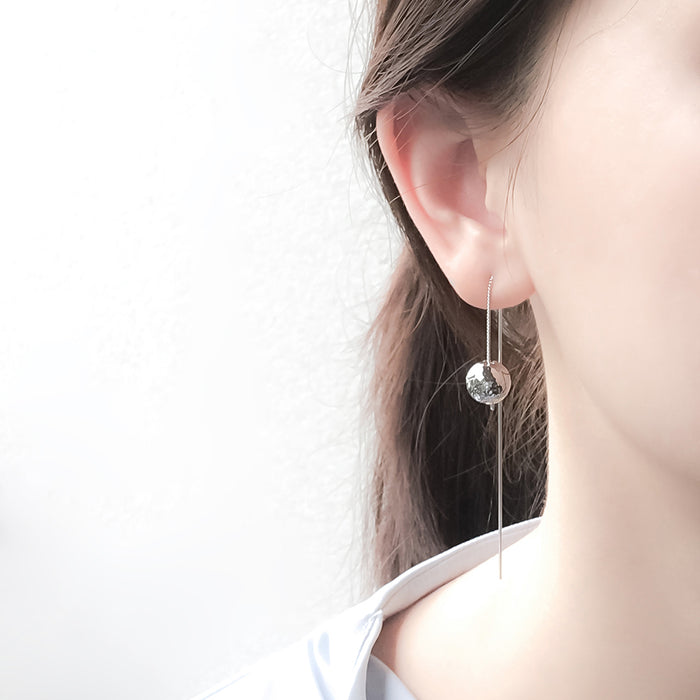 Bird Orb Earrings