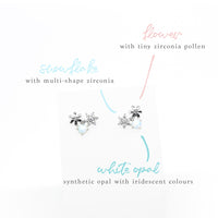 Breakfast on Alps Earrings