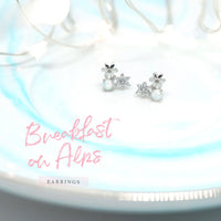 Breakfast on Alps Earrings