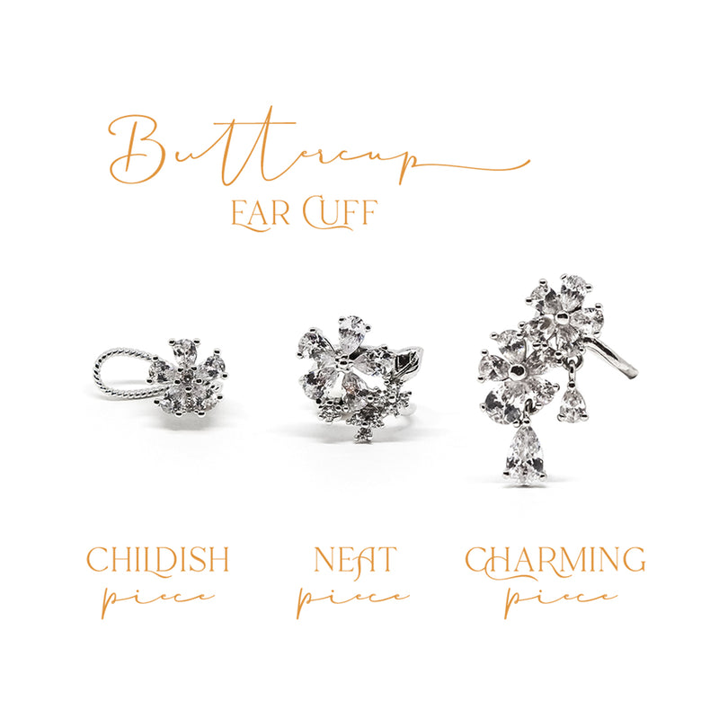 Buttercup Ear Cuff