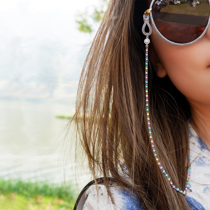 Candy Floss Glasses Chain