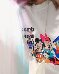 Candy Floss Mask Chain