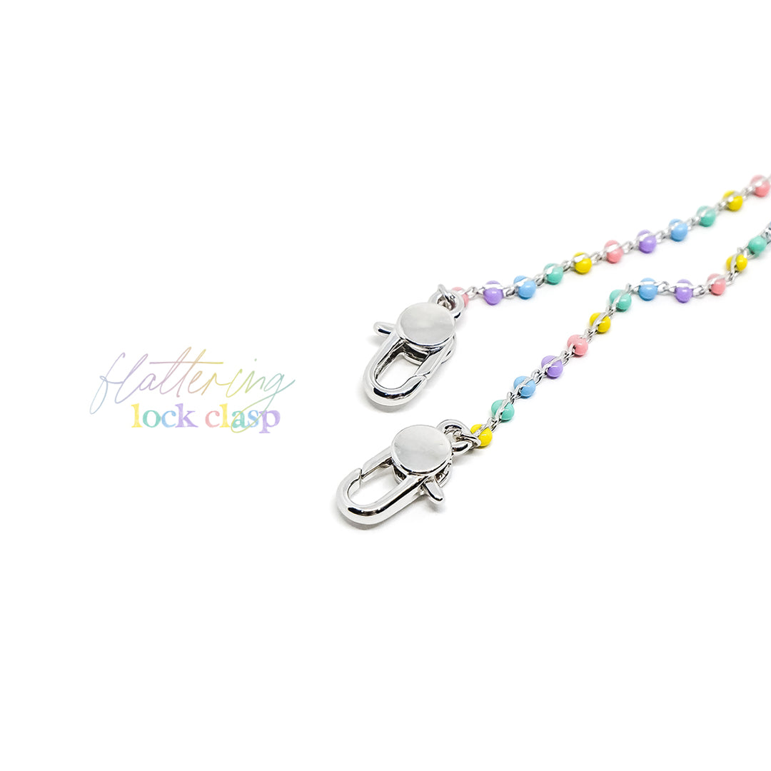 Candy Floss Mask Chain