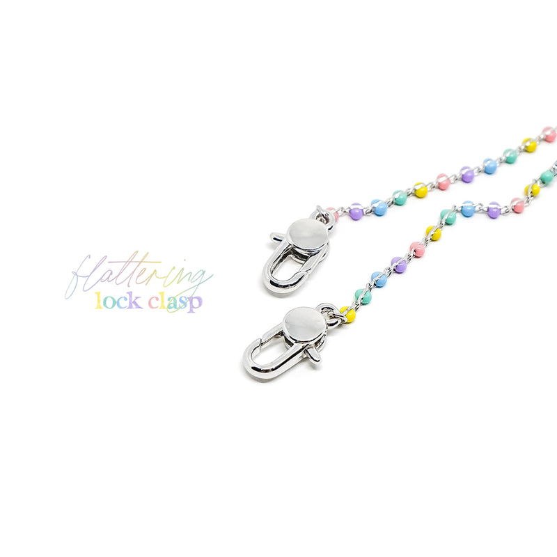 Candy Floss Mask Chain