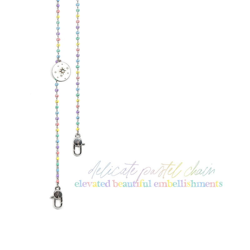 Candy Floss Mask Chain
