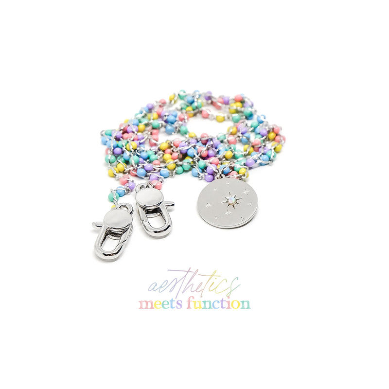 Candy Floss Mask Chain