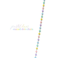 Candy Floss Mask Chain