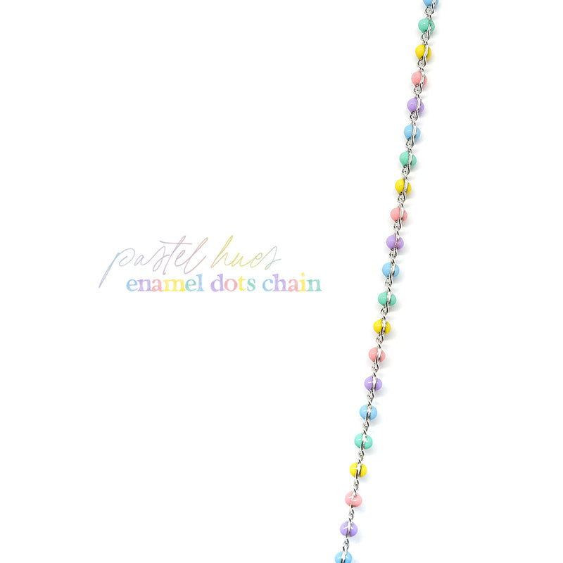 Candy Floss Mask Chain