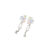 Floating Bunny Earrings