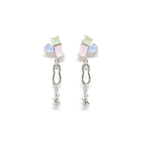 Floating Bunny Earrings