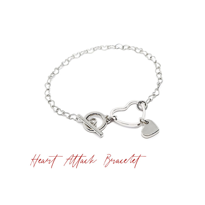 Heart Attack Bracelet