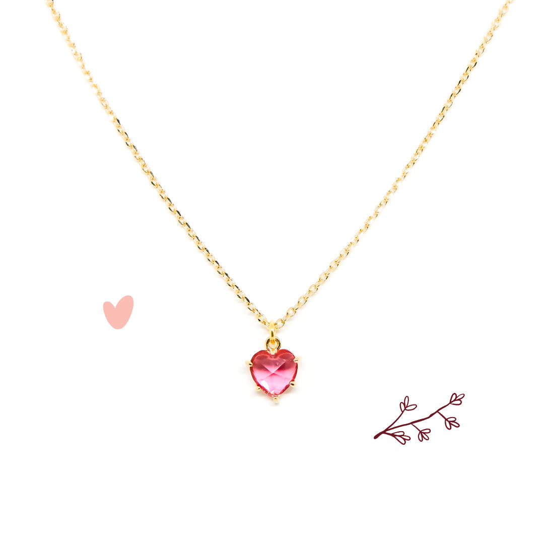 Hearting Necklace