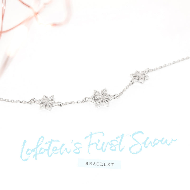 Lofoten's First Snow Bracelet