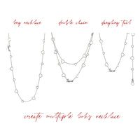 Love on Top Mask Chain & Necklace