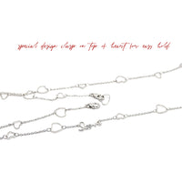 Love on Top Mask Chain & Necklace