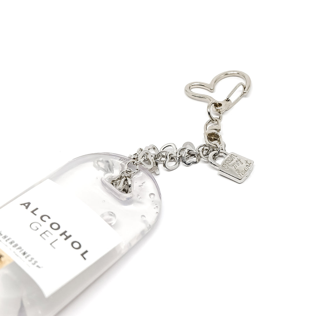 Love Lock Alcohol Key Chain