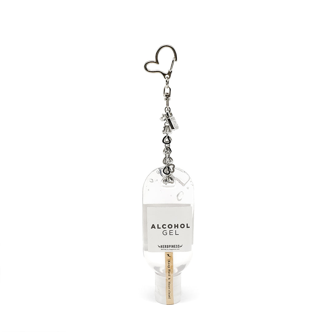 Love Lock Alcohol Key Chain