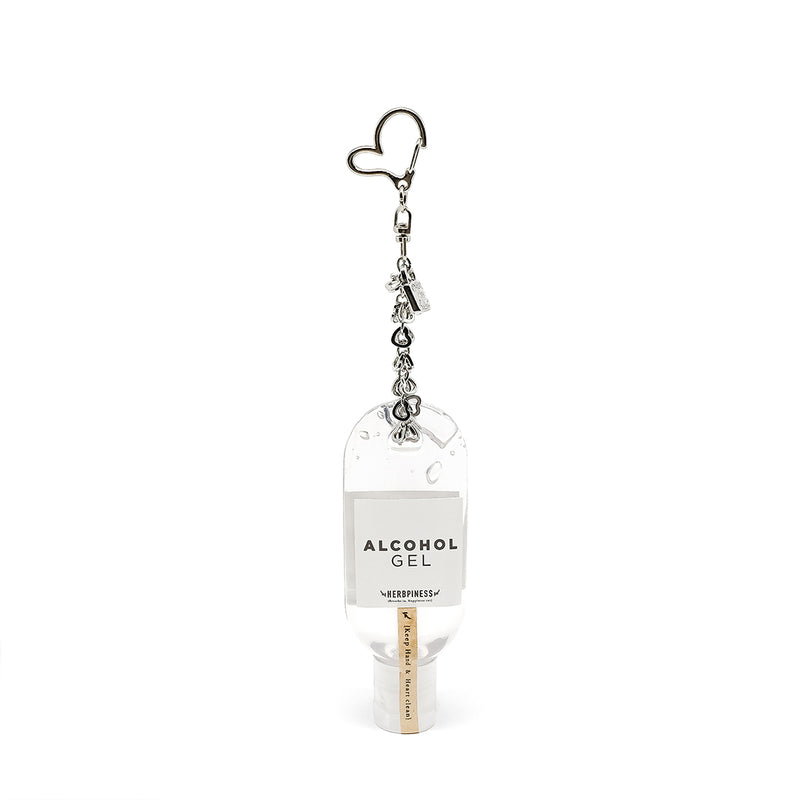 Love Lock Alcohol Key Chain