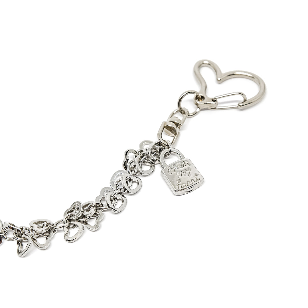 Love Lock Alcohol Key Chain