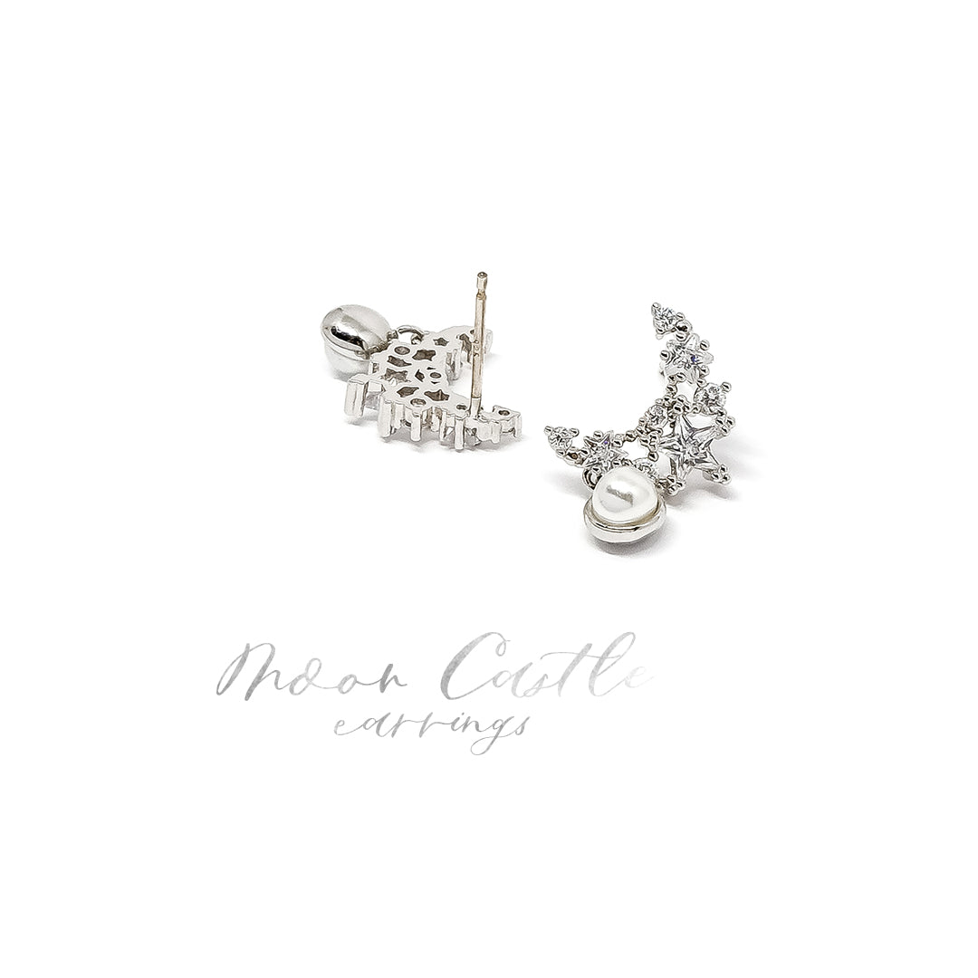 Moon Castle Earrings