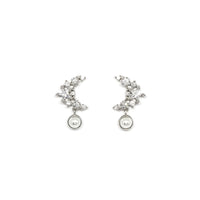 Moon Castle Earrings