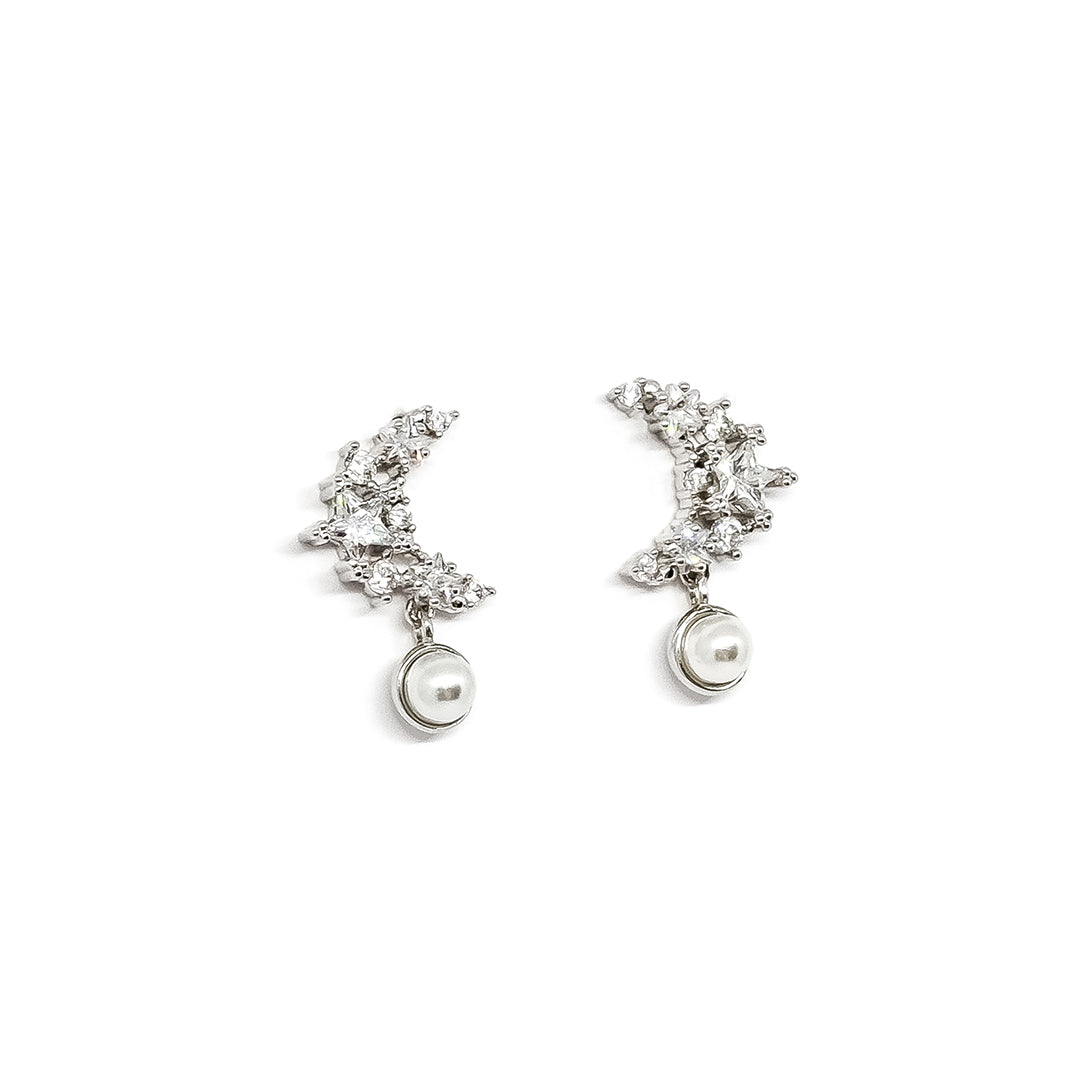 Moon Castle Earrings