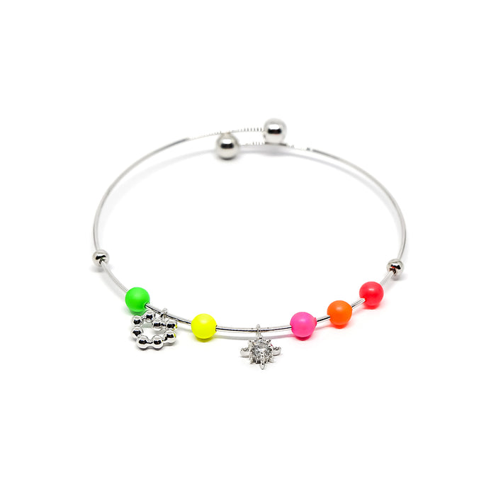 Neon Spring Bangle