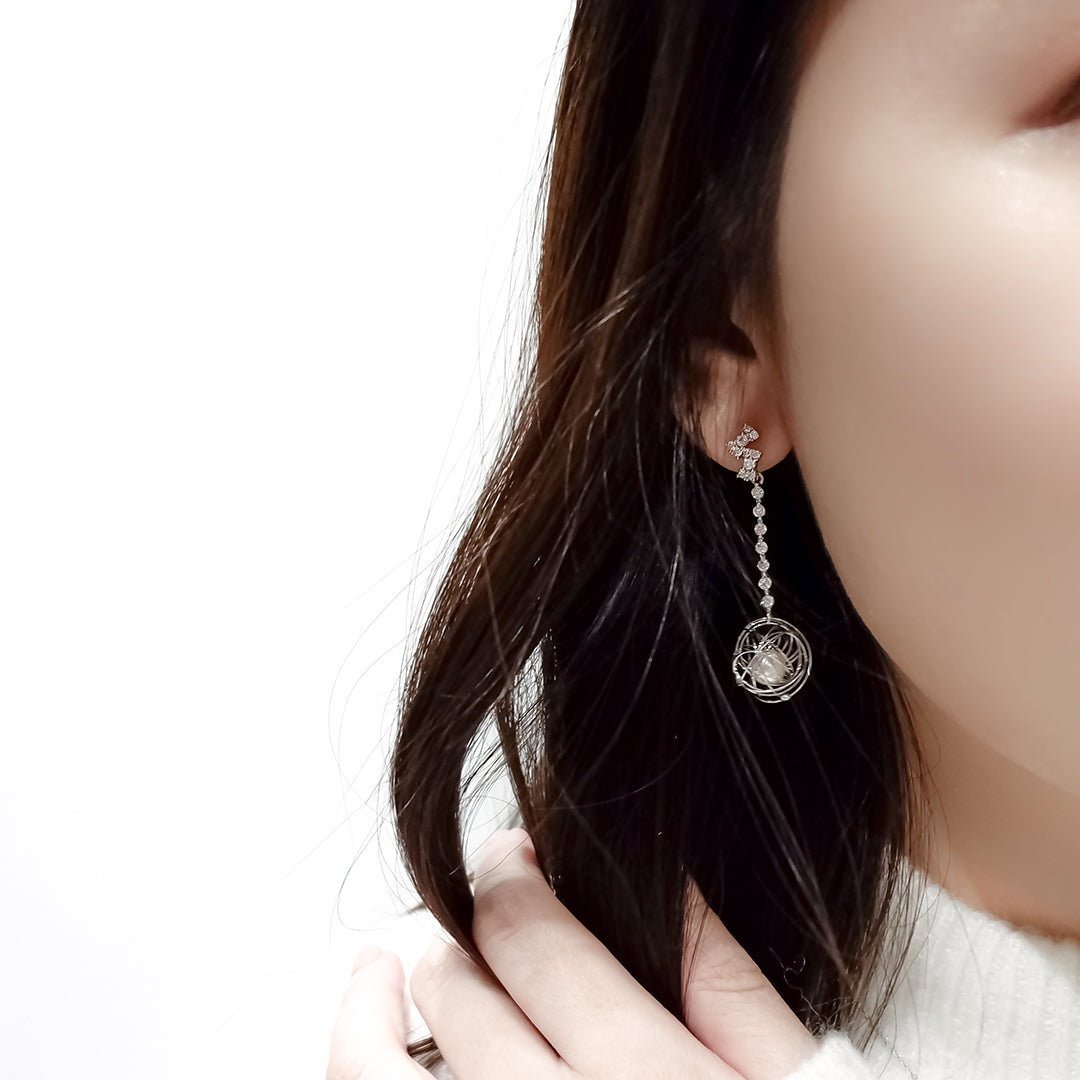 Night in Colmar Earrings