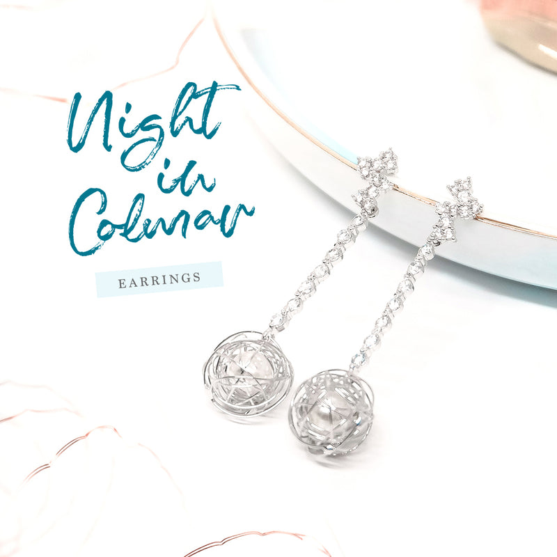 Night in Colmar Earrings