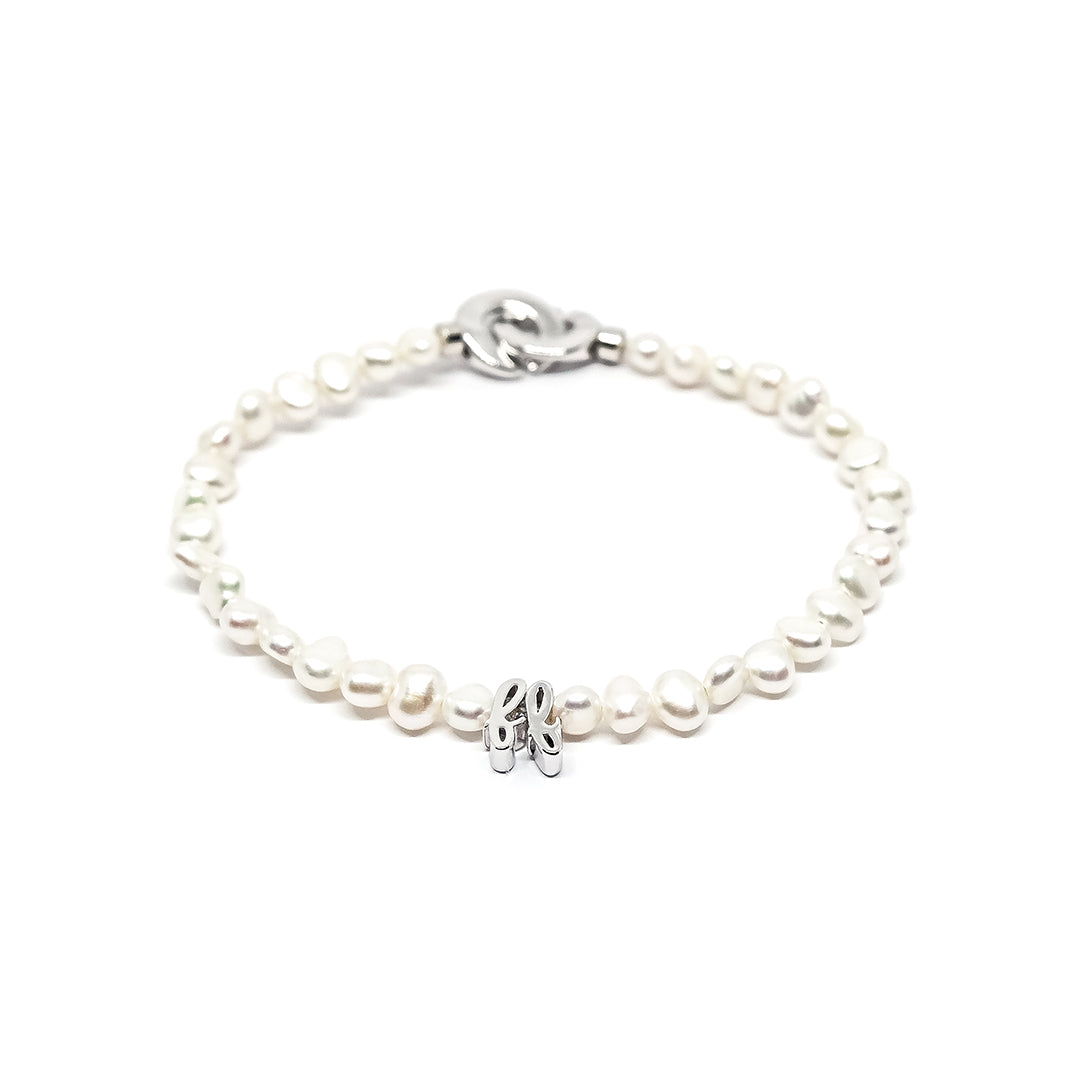 Perfectly Imperfect Bracelet : Pearl