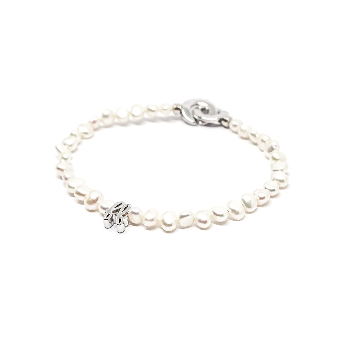 Perfectly Imperfect Bracelet : Pearl