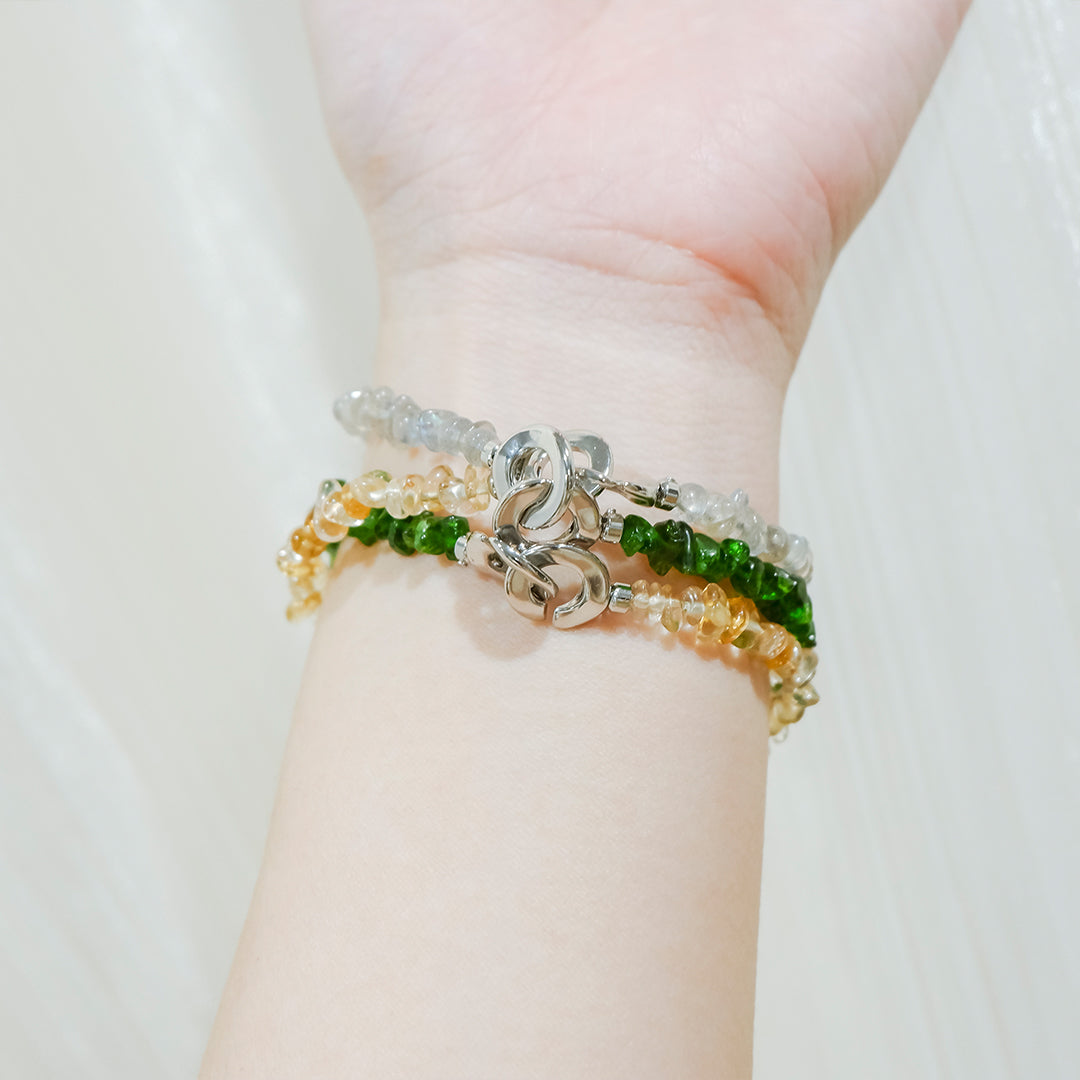 Perfectly Imperfect Bracelet : Christmas Theme