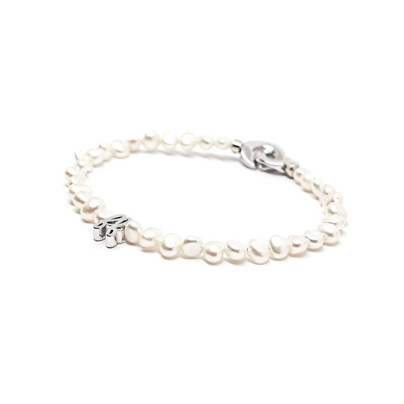 Perfectly Imperfect Bracelet : Pearl