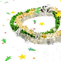 Perfectly Imperfect Bracelet : Christmas Theme