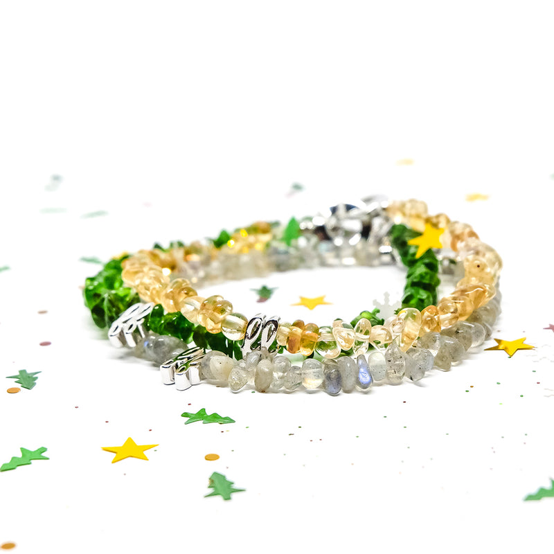 Perfectly Imperfect Bracelet : Christmas Theme