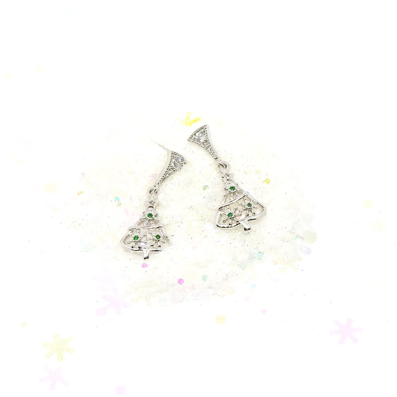 Pine Tree Earrings