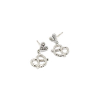 Pretty Pretzel Earrings