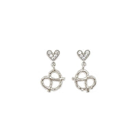 Pretty Pretzel Earrings