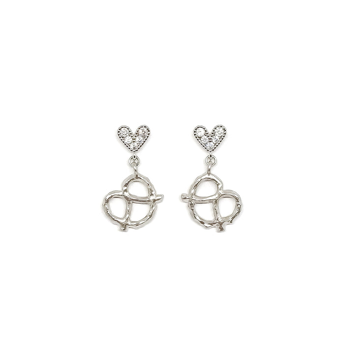 Pretty Pretzel Earrings