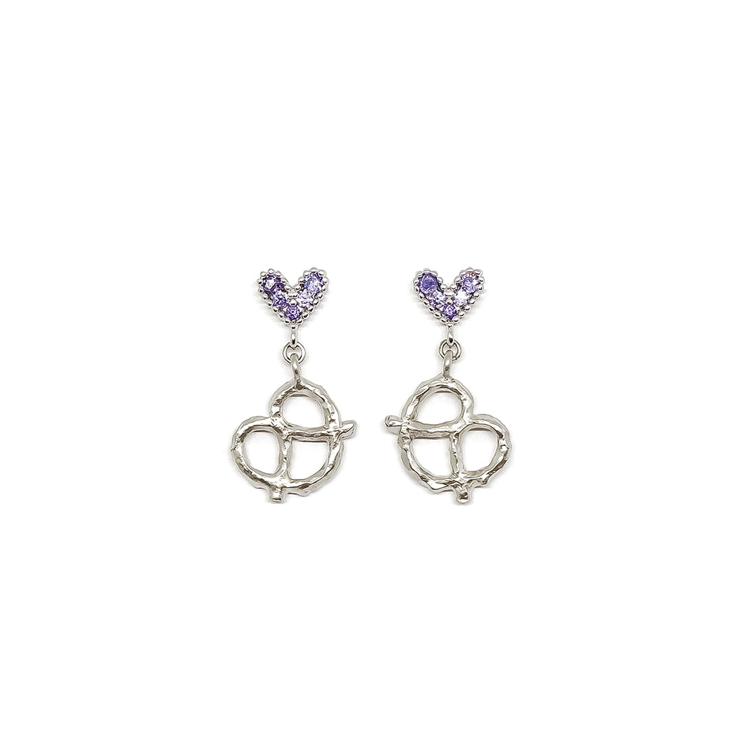 Pretty Pretzel Earrings