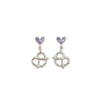 Pretty Pretzel Earrings