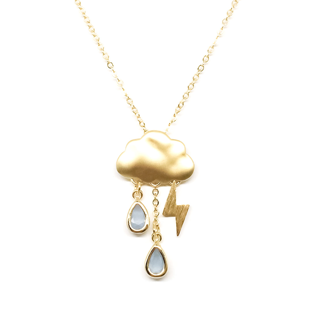 Rainy Day Necklace | Fyne Fories ♡