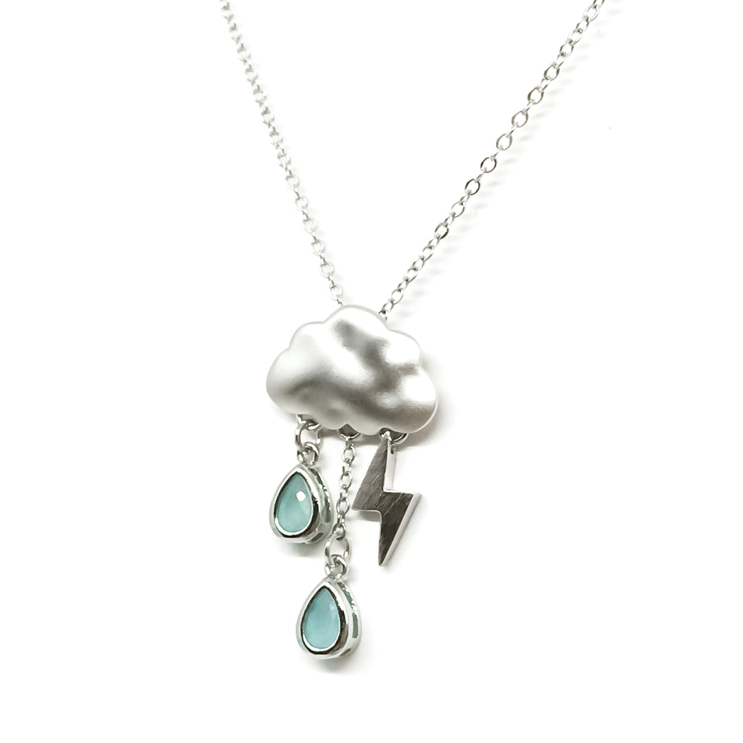 Rainy Day Necklace | Fyne Fories ♡
